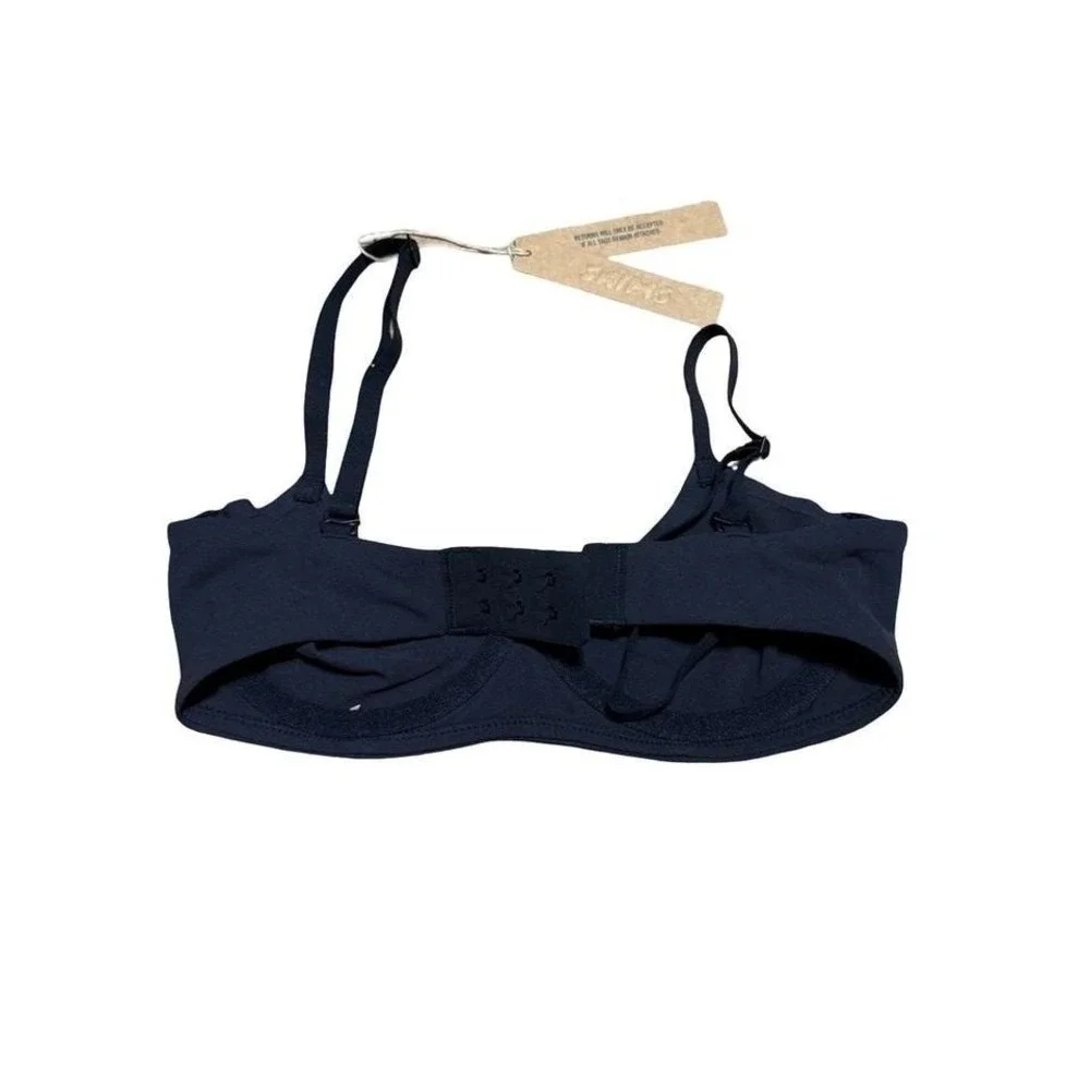 Skims Fits‎ Everybody Unlined Demi Bra - NWOT - Black - 38ddd